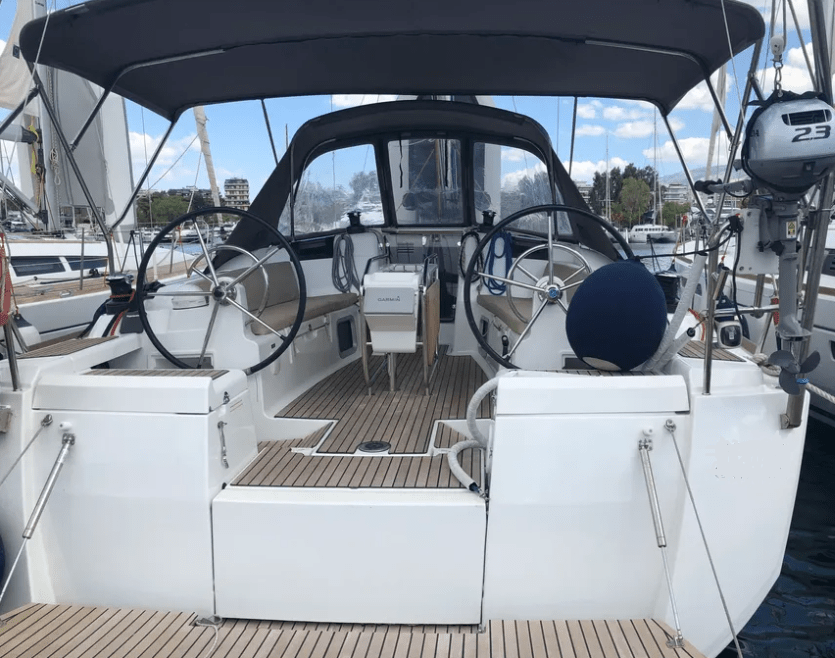 Jeanneau Sun Odyssey 419 · 2018 zu verkaufen – Athen und Saronischer Golf — Foto 3