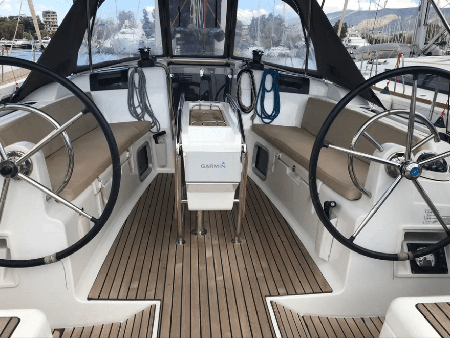 Jeanneau Sun Odyssey 419 · 2018 zu verkaufen – Athen und Saronischer Golf — Foto 4