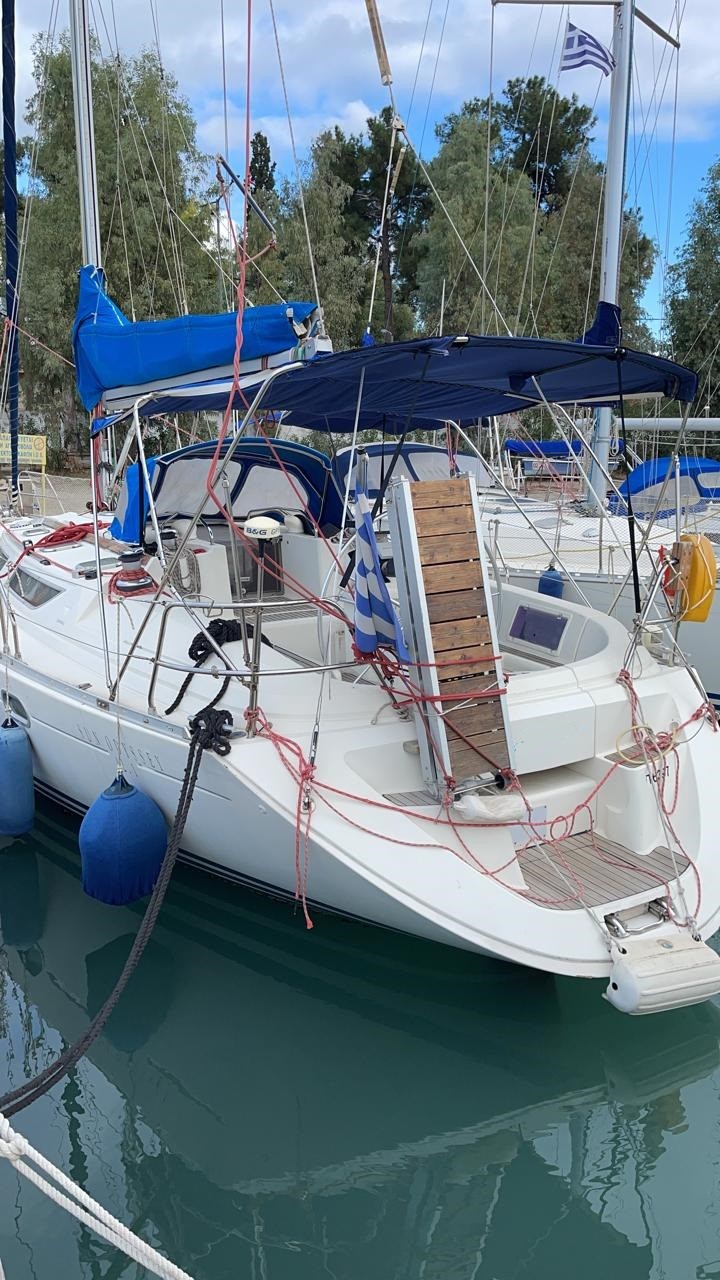 Jeanneau Sun Odyssey 42.1 · 1995 for sale in Athens & Saronic Gulf — photo 1
