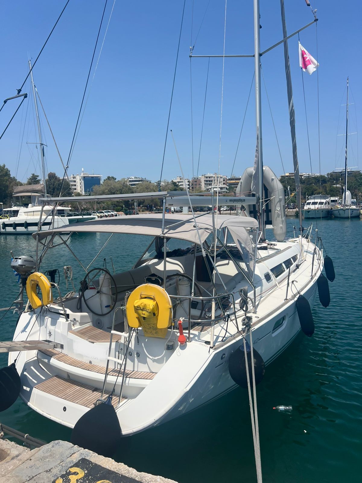 Jeanneau Sun Odyssey 42i · 2008 zu verkaufen – Athen und Saronischer Golf — Foto 1