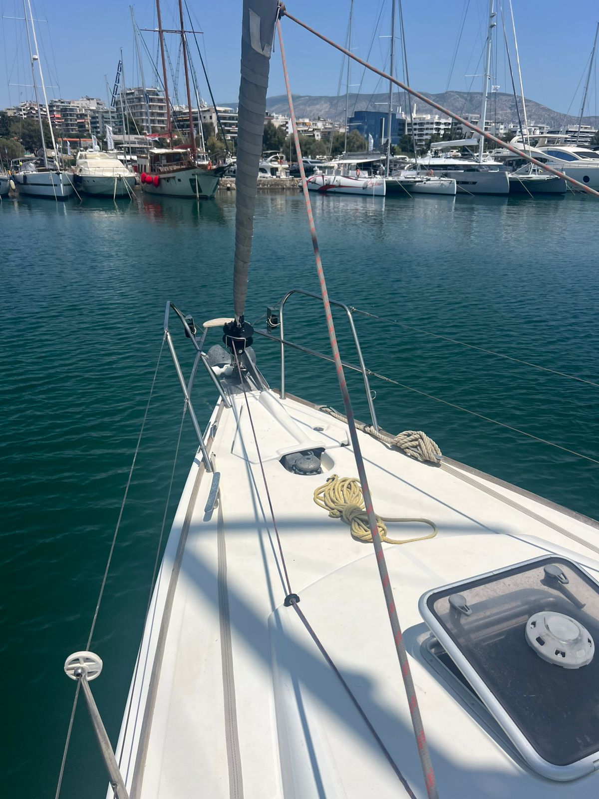 Jeanneau Sun Odyssey 42i · 2008 zu verkaufen – Athen und Saronischer Golf — Foto 2
