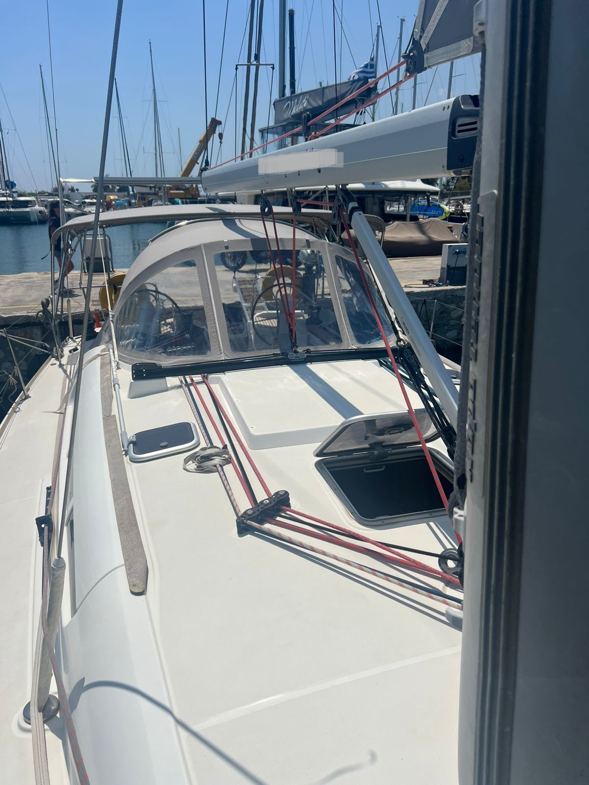 Jeanneau Sun Odyssey 42i · 2008 zu verkaufen – Athen und Saronischer Golf — Foto 3