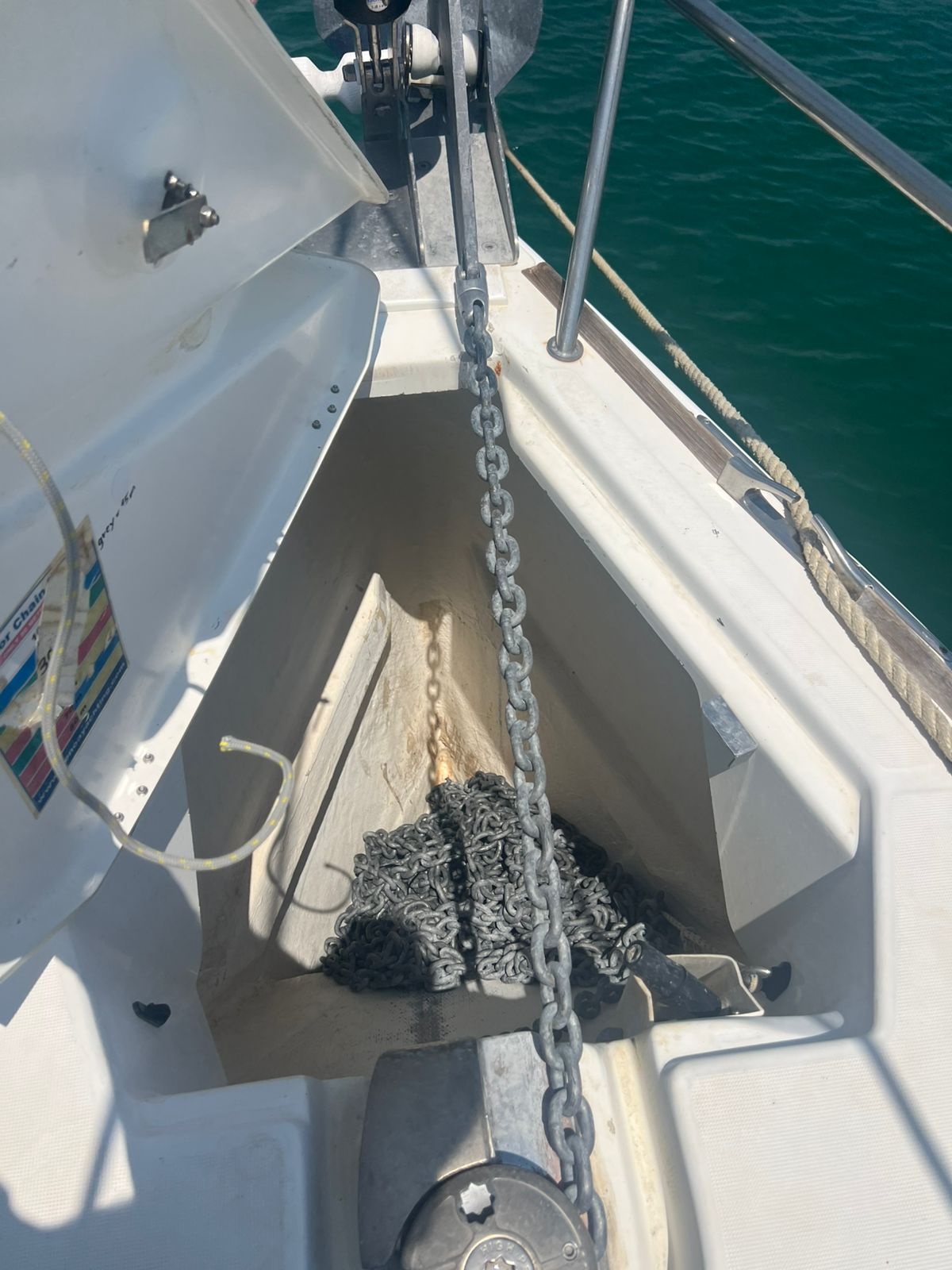 Jeanneau Sun Odyssey 42i · 2008 zu verkaufen – Athen und Saronischer Golf — Foto 5