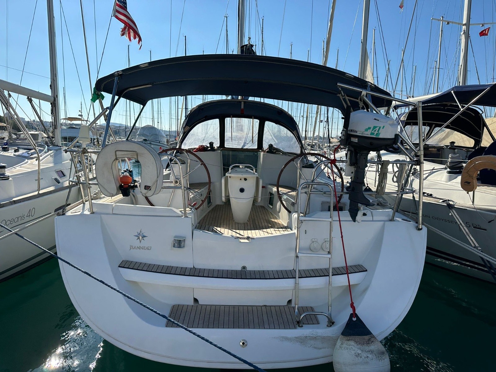 Jeanneau Sun Odyssey 42i · 2009 à vendre – Turquie — photo 1