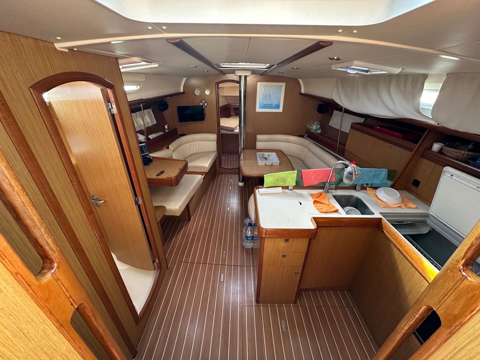 Jeanneau Sun Odyssey 42i · 2009 à vendre – Turquie — photo 6