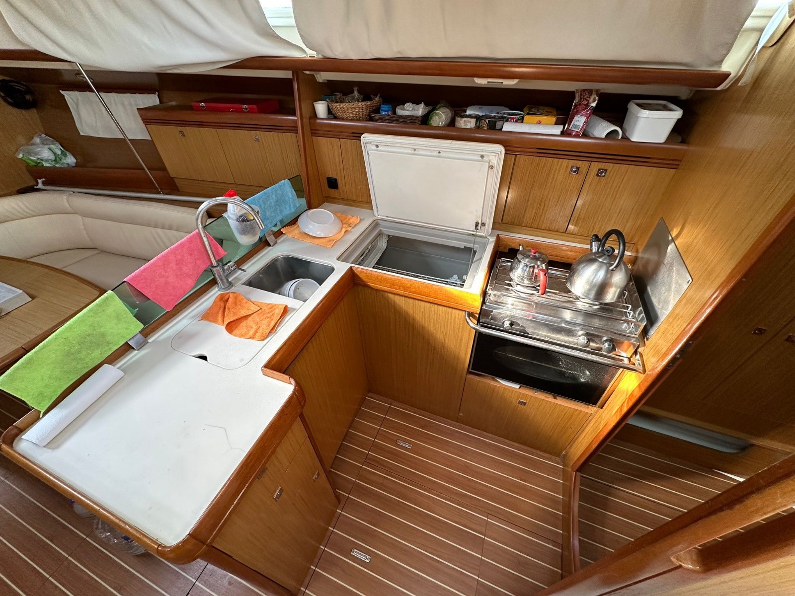 Jeanneau Sun Odyssey 42i · 2009 à vendre – Turquie — photo 8
