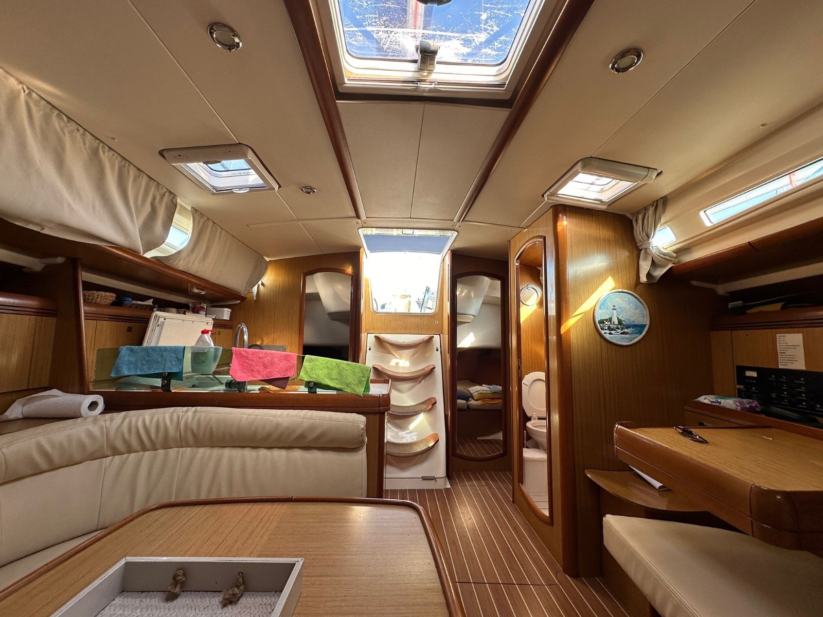 Jeanneau Sun Odyssey 42i · 2009 à vendre – Turquie — photo 9