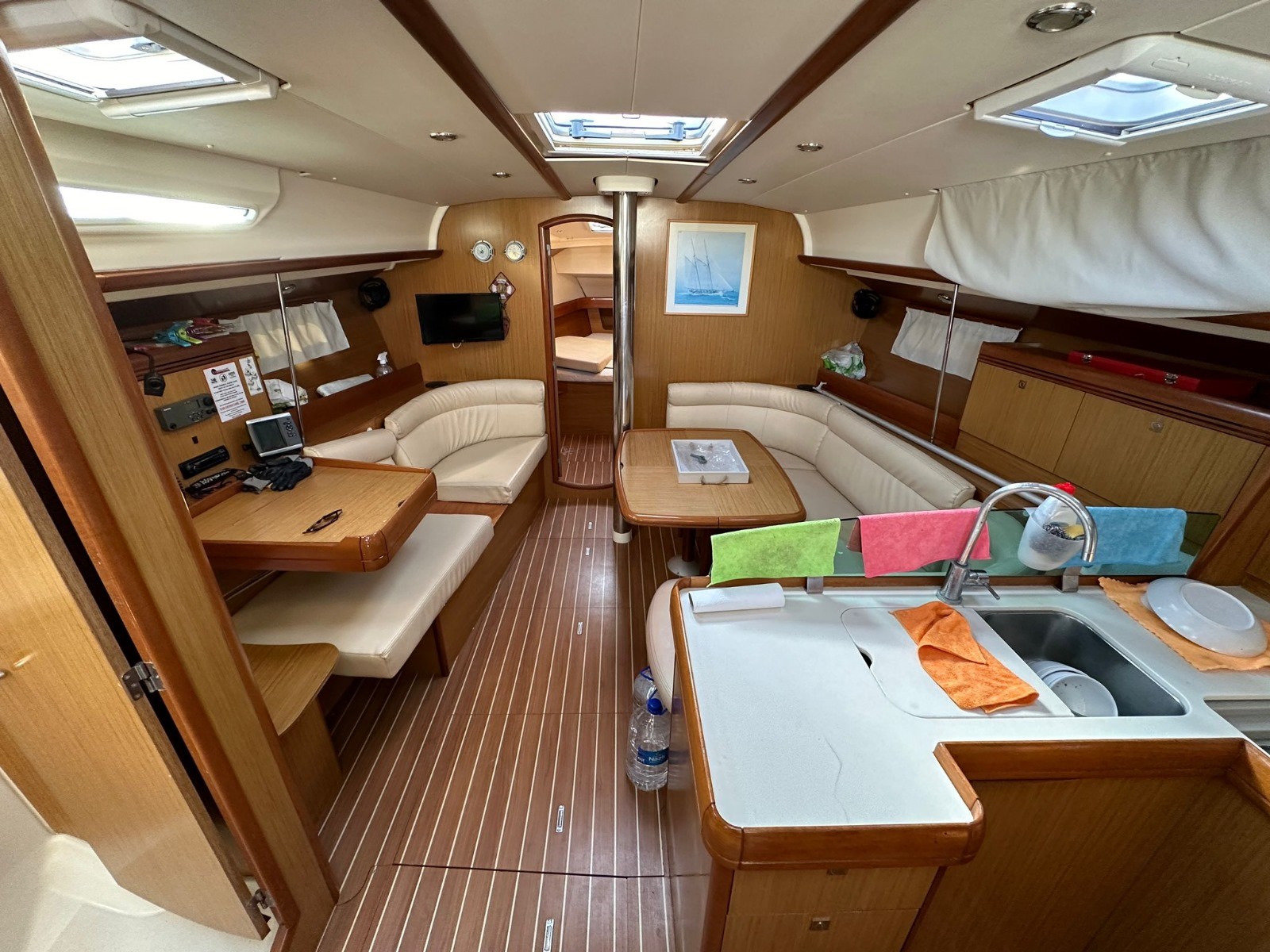 Jeanneau Sun Odyssey 42i · 2009 à vendre – Turquie — photo 10