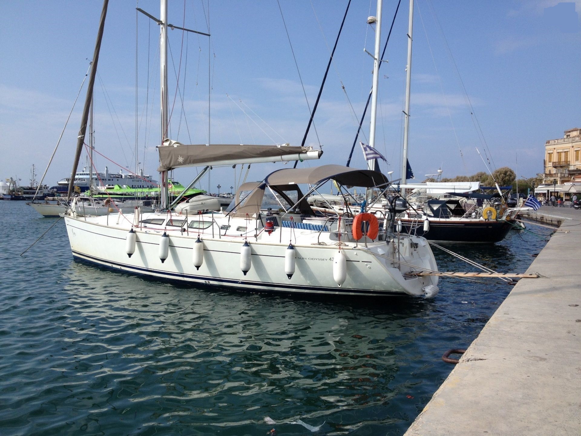 Jeanneau Sun Odyssey 43 · 2003 zu verkaufen – Athen und Saronischer Golf — Foto 1