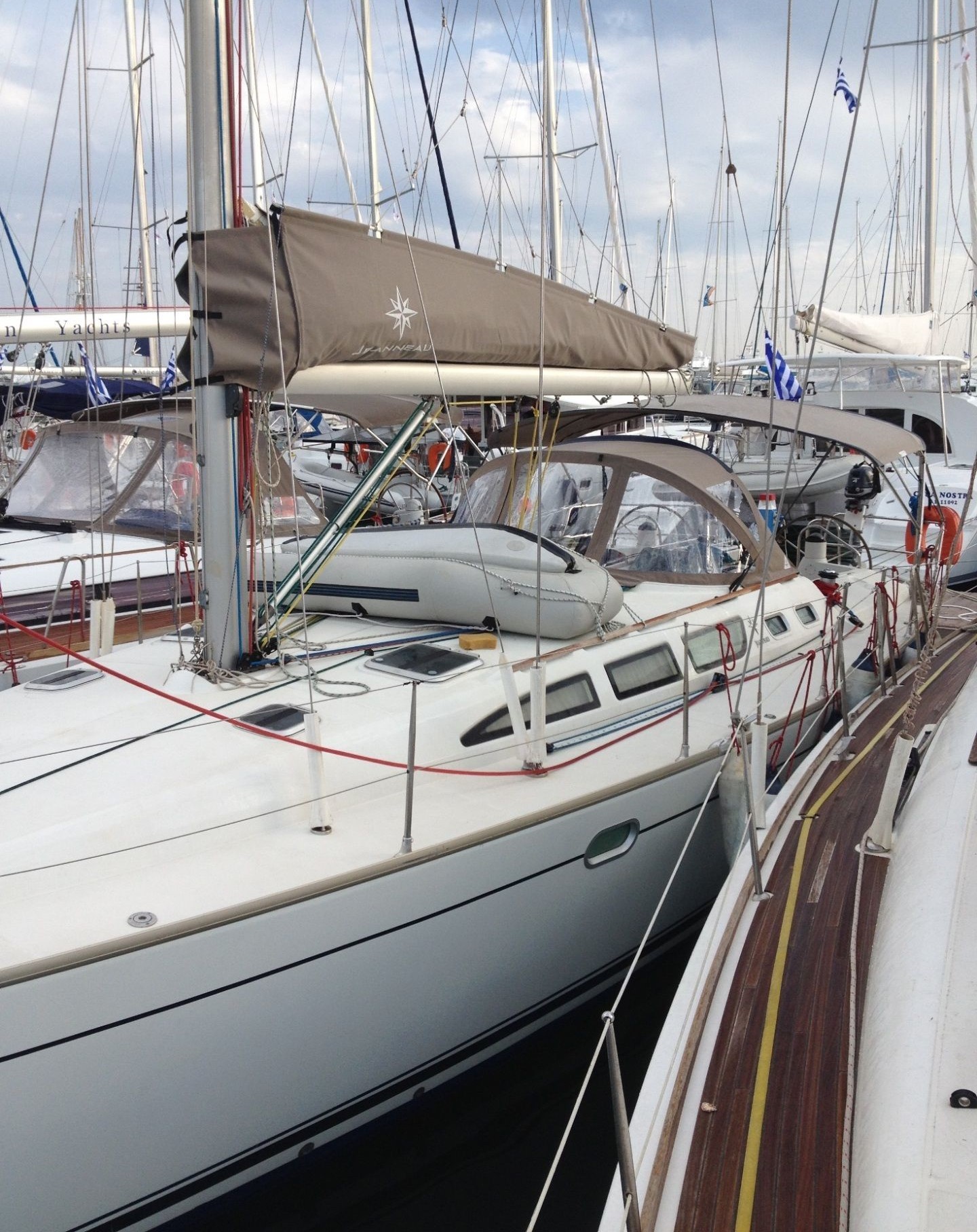 Jeanneau Sun Odyssey 43 · 2003 zu verkaufen – Athen und Saronischer Golf — Foto 2