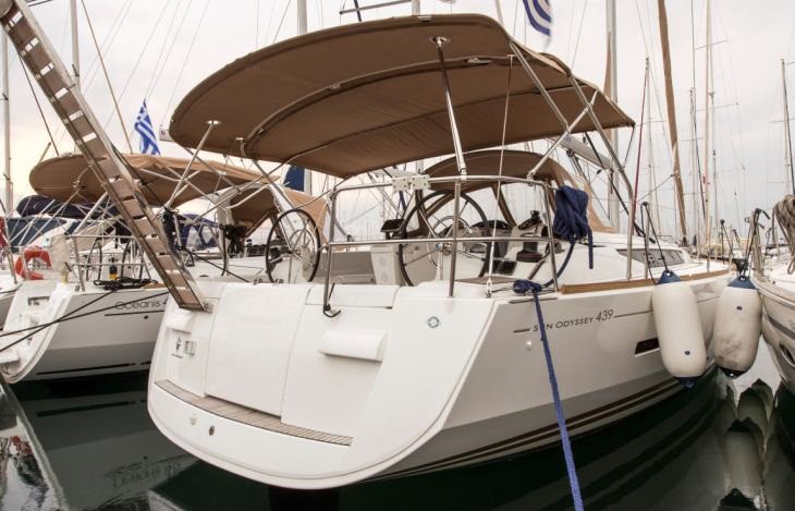 Jeanneau Sun Odyssey 439 · 2013 zu verkaufen – Athen und Saronischer Golf — Foto 1
