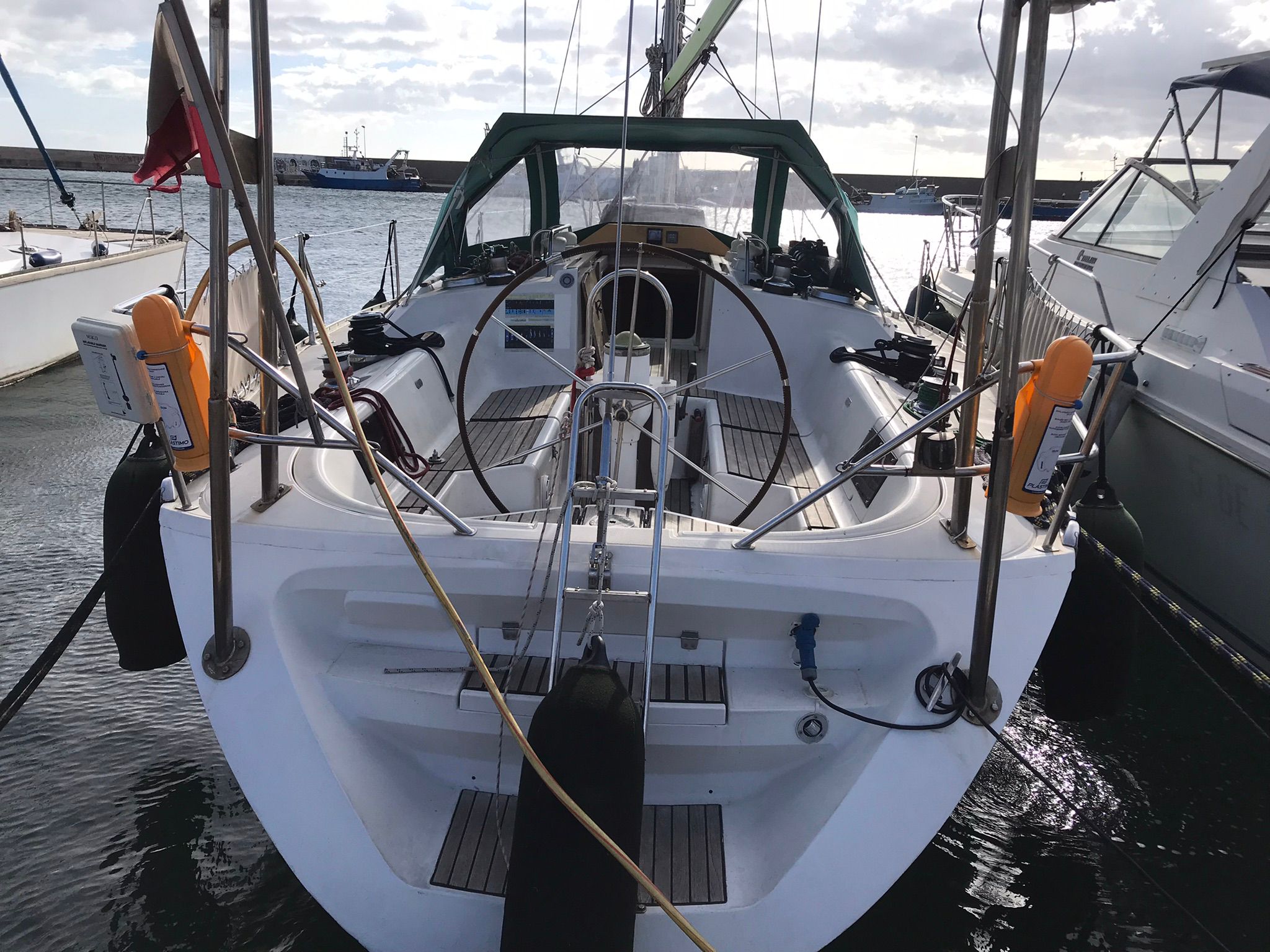 Jeanneau Sun Odyssey 44 · 1991 in vendita in Cicladi e Dodecaneso — foto 1
