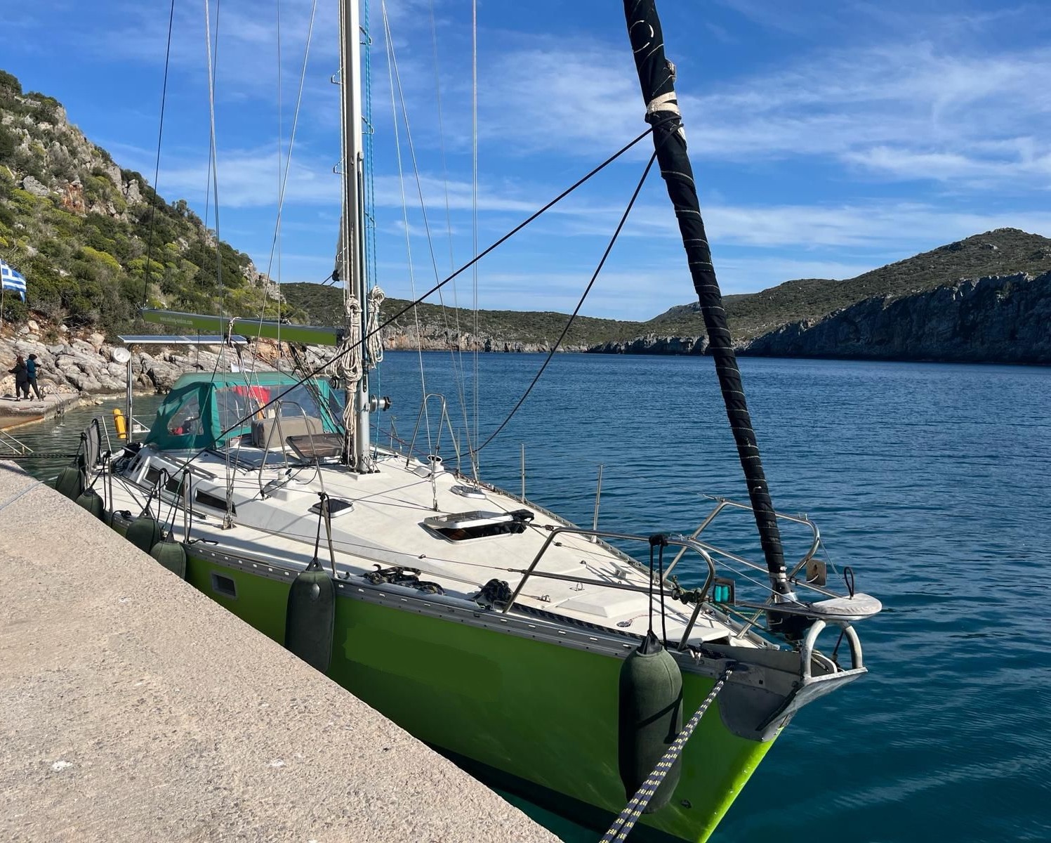 Jeanneau Sun Odyssey 44 · 1991 in vendita in Cicladi e Dodecaneso — foto 2
