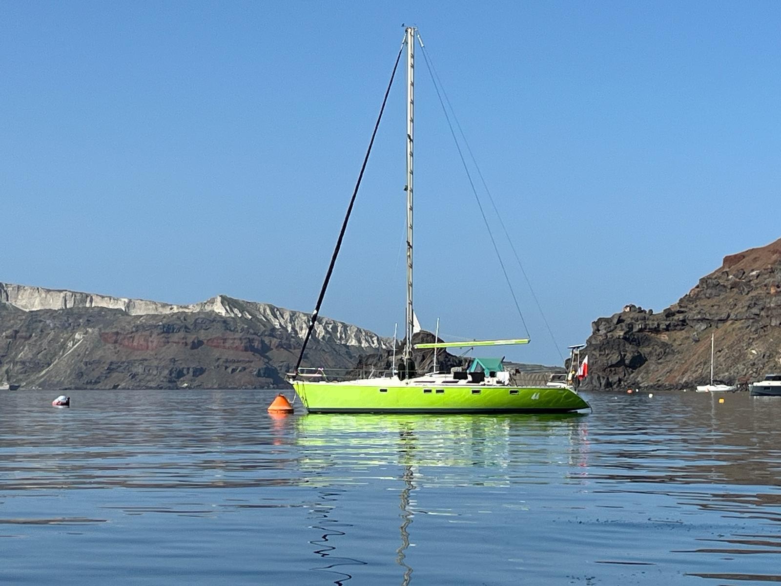 Jeanneau Sun Odyssey 44 · 1991 in vendita in Cicladi e Dodecaneso — foto 3