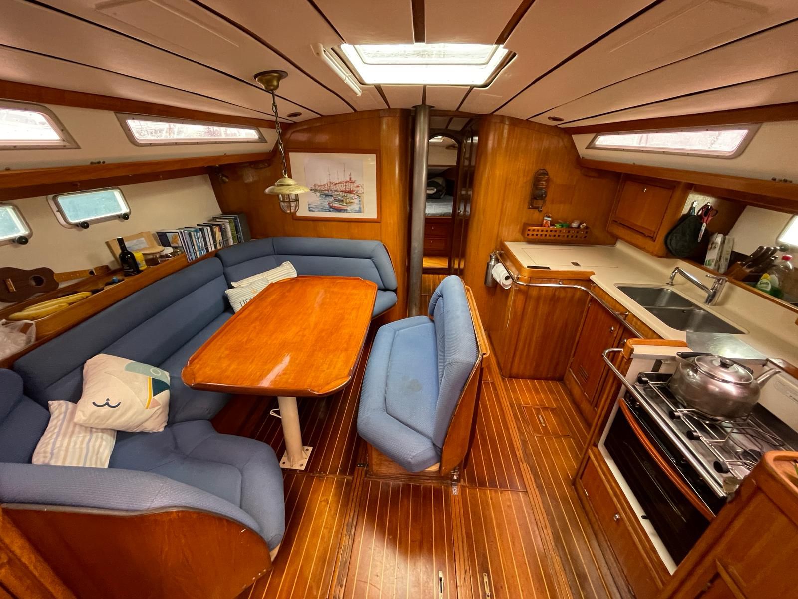 Jeanneau Sun Odyssey 44 · 1991 in vendita in Cicladi e Dodecaneso — foto 5
