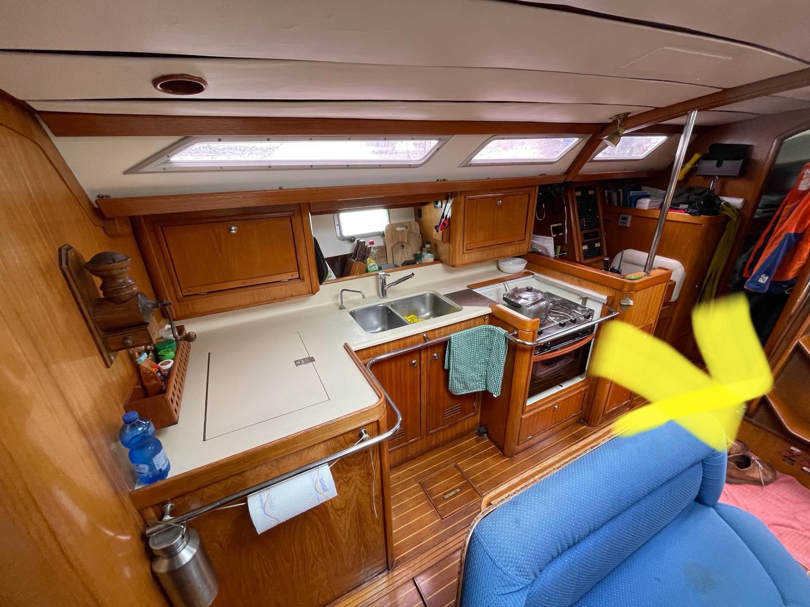 Jeanneau Sun Odyssey 44 · 1991 in vendita in Cicladi e Dodecaneso — foto 6