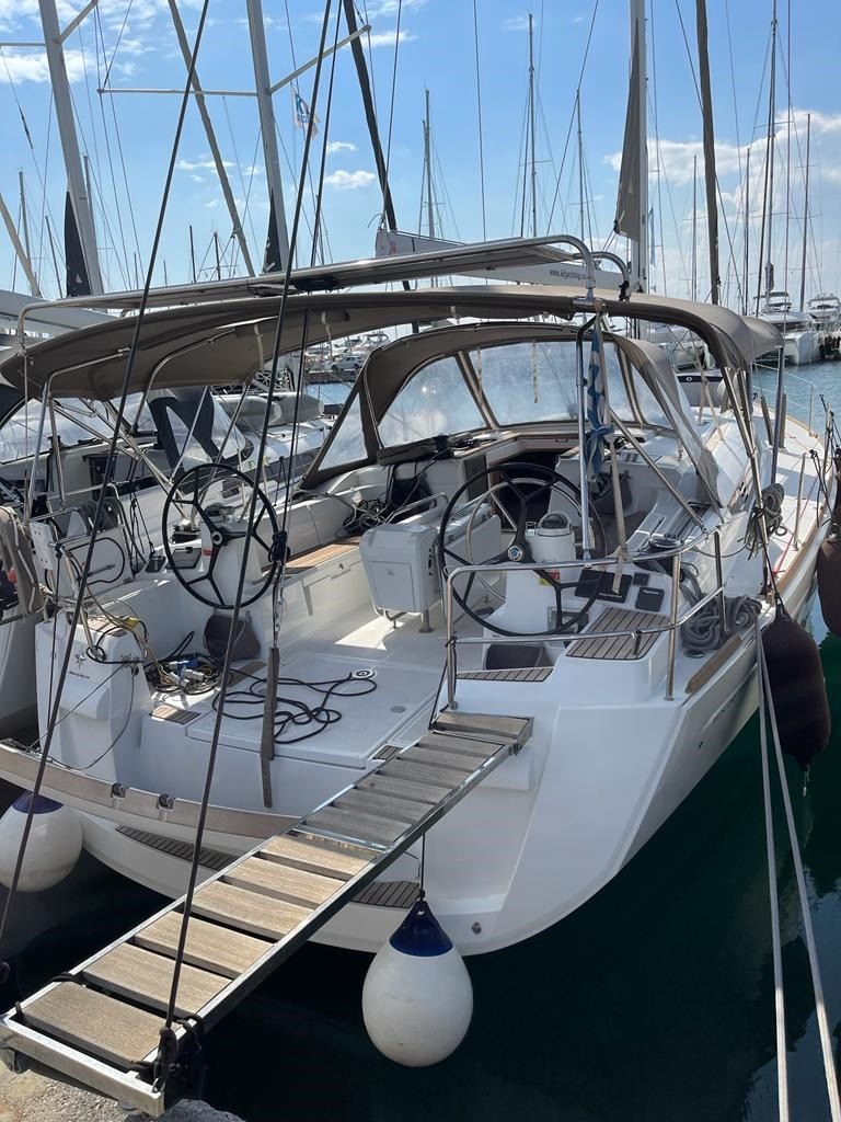 Jeanneau Sun Odyssey 479 · 2018 zu verkaufen – Athen und Saronischer Golf — Foto 1