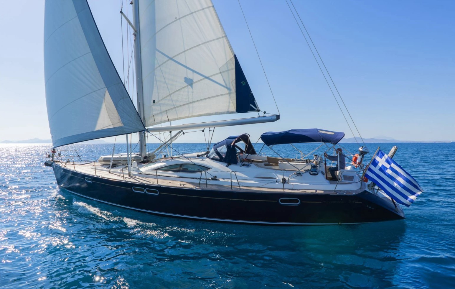 Jeanneau Sun Odyssey 54DS · 2007 zu verkaufen – Athen und Saronischer Golf — Foto 1