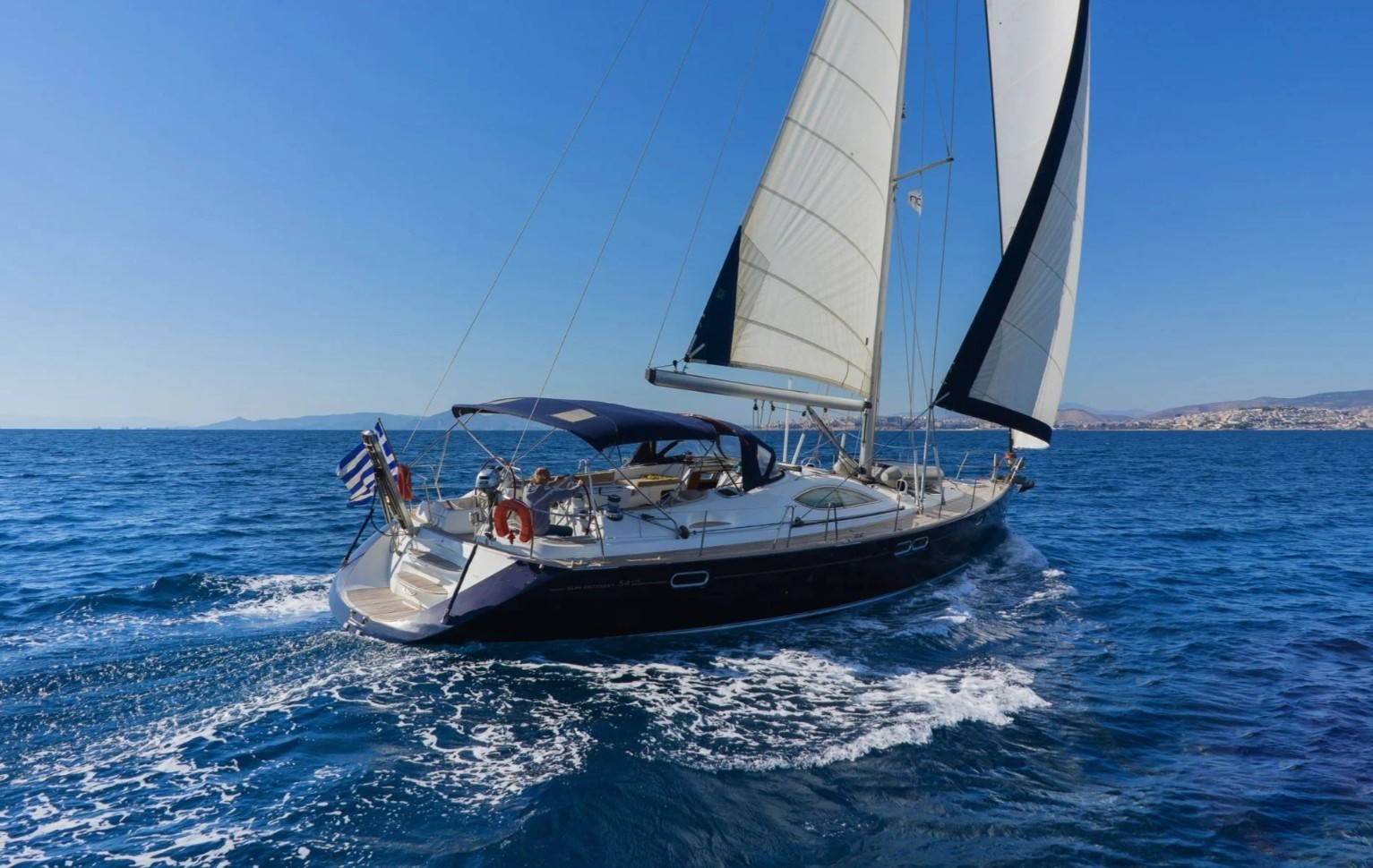 Jeanneau Sun Odyssey 54DS · 2007 zu verkaufen – Athen und Saronischer Golf — Foto 2
