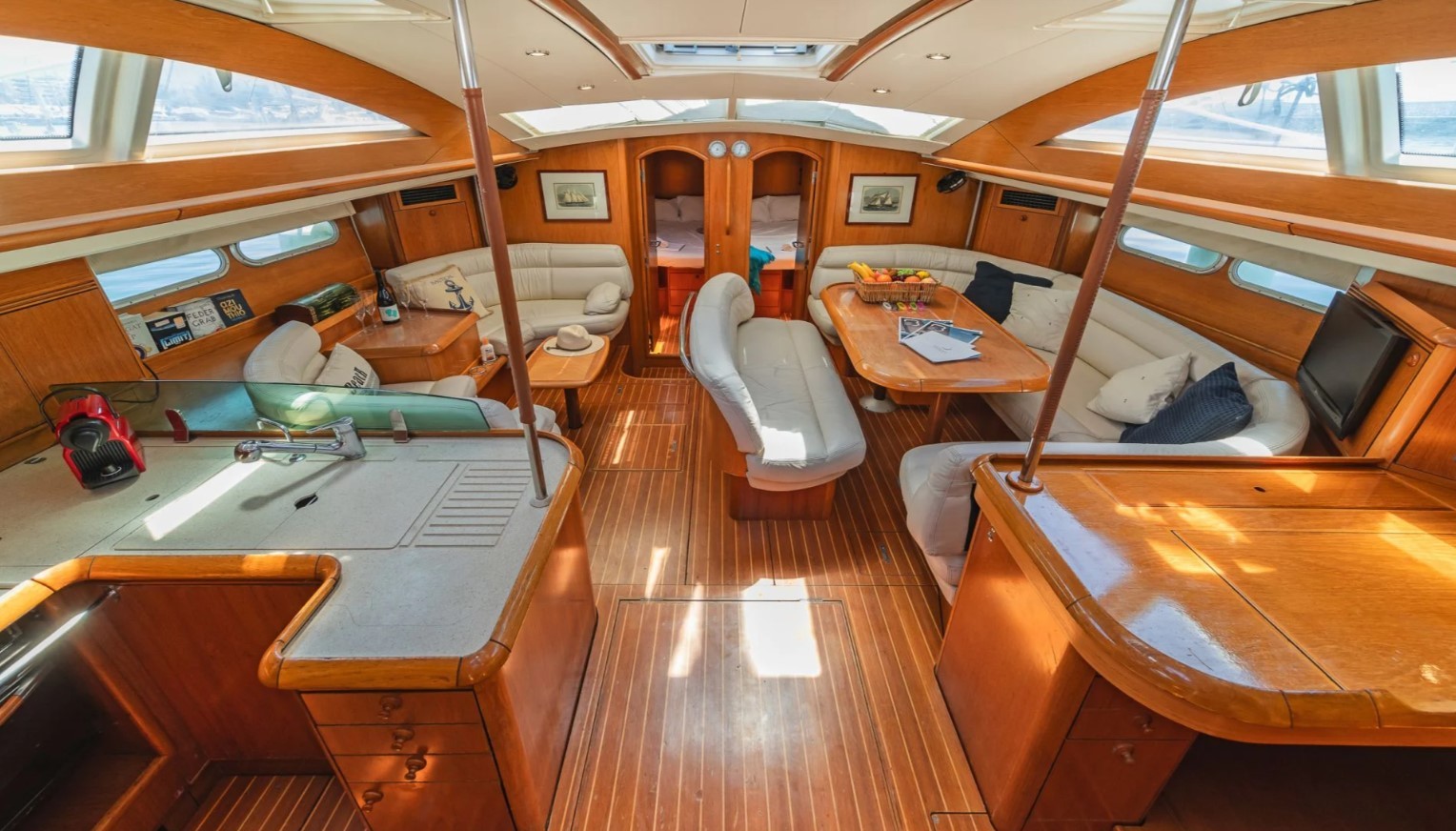 Jeanneau Sun Odyssey 54DS · 2007 zu verkaufen – Athen und Saronischer Golf — Foto 4
