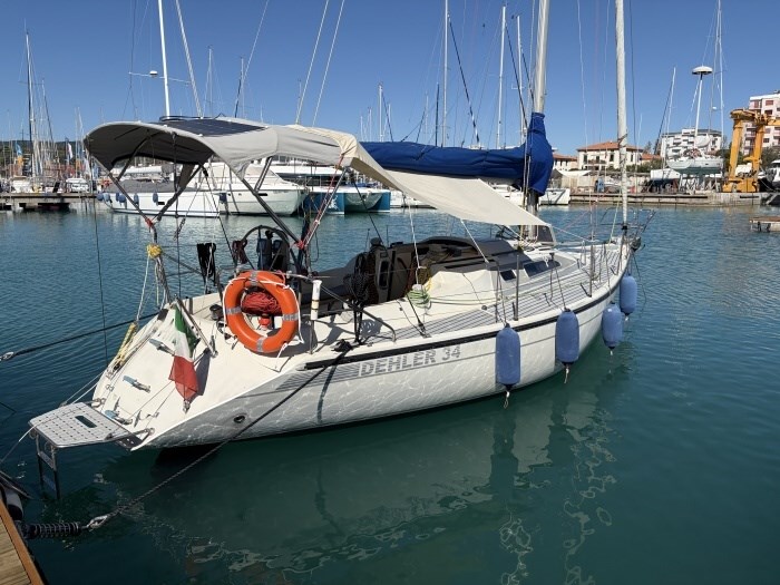 Dehler 34 · 1989 in vendita in Toscana (Livorno ed Elba) — foto 3
