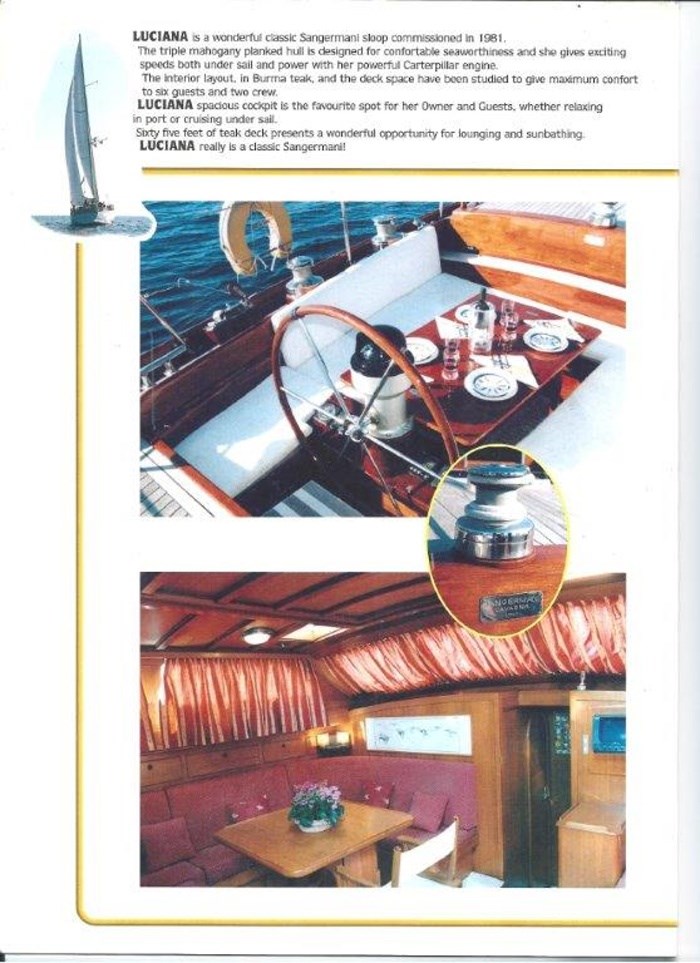 Sangermani 20 Mt. · 1981 zu verkaufen – Venetien und nördliche Adria — Foto 4