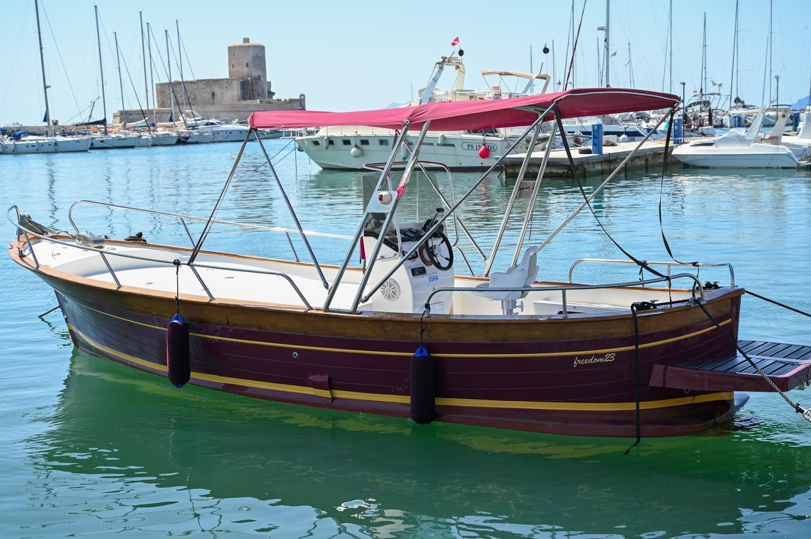 Hitech Freedom 23 · 2019 en venta en Sicilia — foto 2