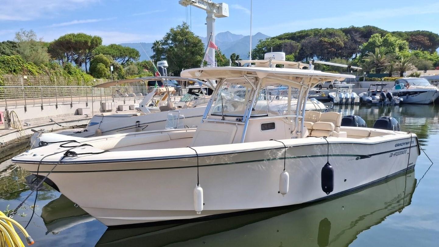 Grady-White 336 Canyon · 2008 for sale in Tuscany (Livorno & Elba) — photo 1