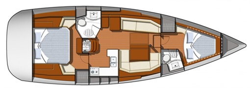 Jeanneau Sun Odyssey 42 DS · 2011 en venta en Liguria y Génova — foto 2