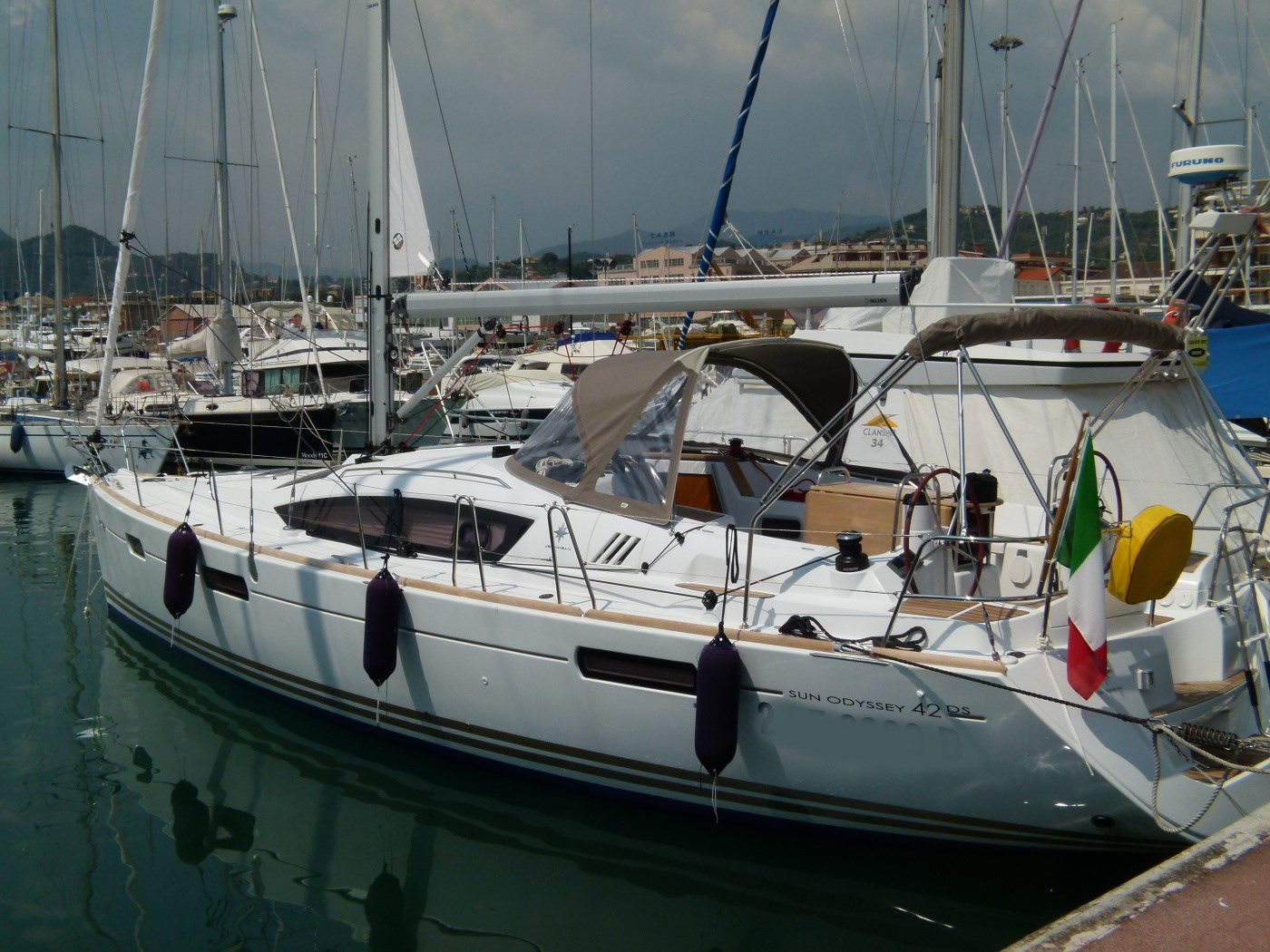 Jeanneau Sun Odyssey 42 DS · 2011 en venta en Liguria y Génova — foto 5