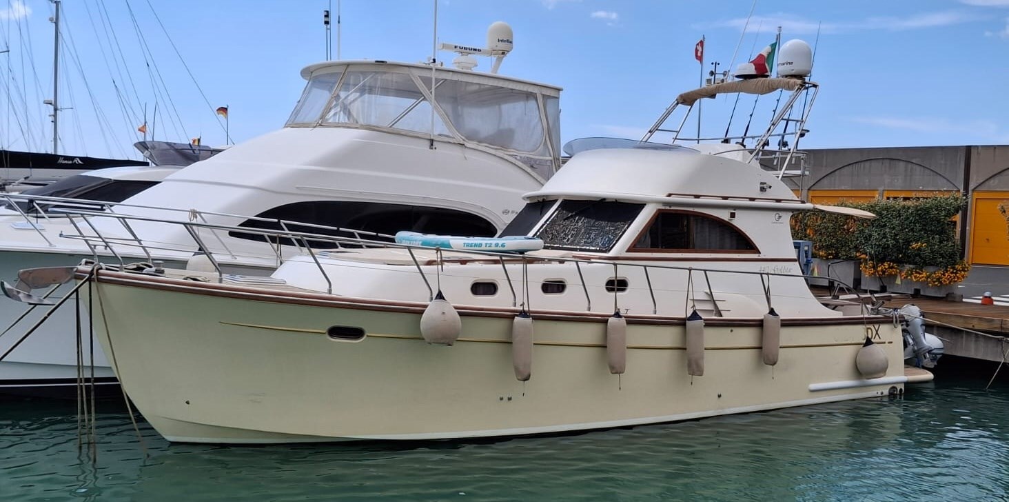 Cantieri Estensi 440 Goldstar Fly · 2004 zu verkaufen – Toskana (Livorno und Elba) — Foto 1