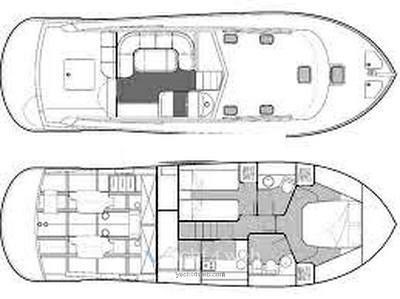 Cantieri Estensi 440 Goldstar Fly · 2004 zu verkaufen – Toskana (Livorno und Elba) — Foto 2