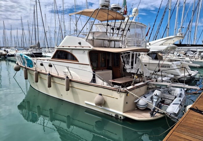 Cantieri Estensi 440 Goldstar Fly · 2004 zu verkaufen – Toskana (Livorno und Elba) — Foto 3