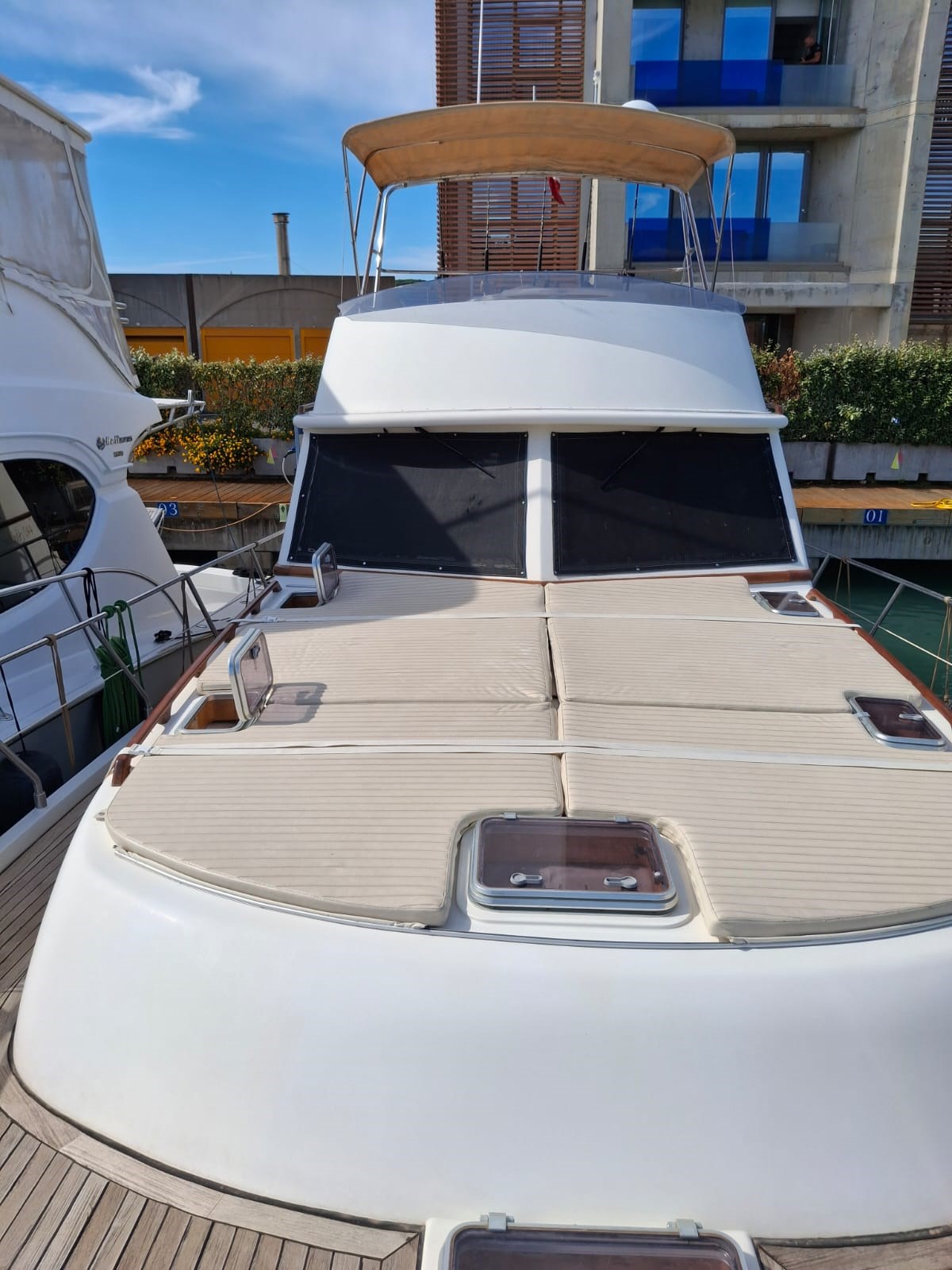 Cantieri Estensi 440 Goldstar Fly · 2004 zu verkaufen – Toskana (Livorno und Elba) — Foto 6