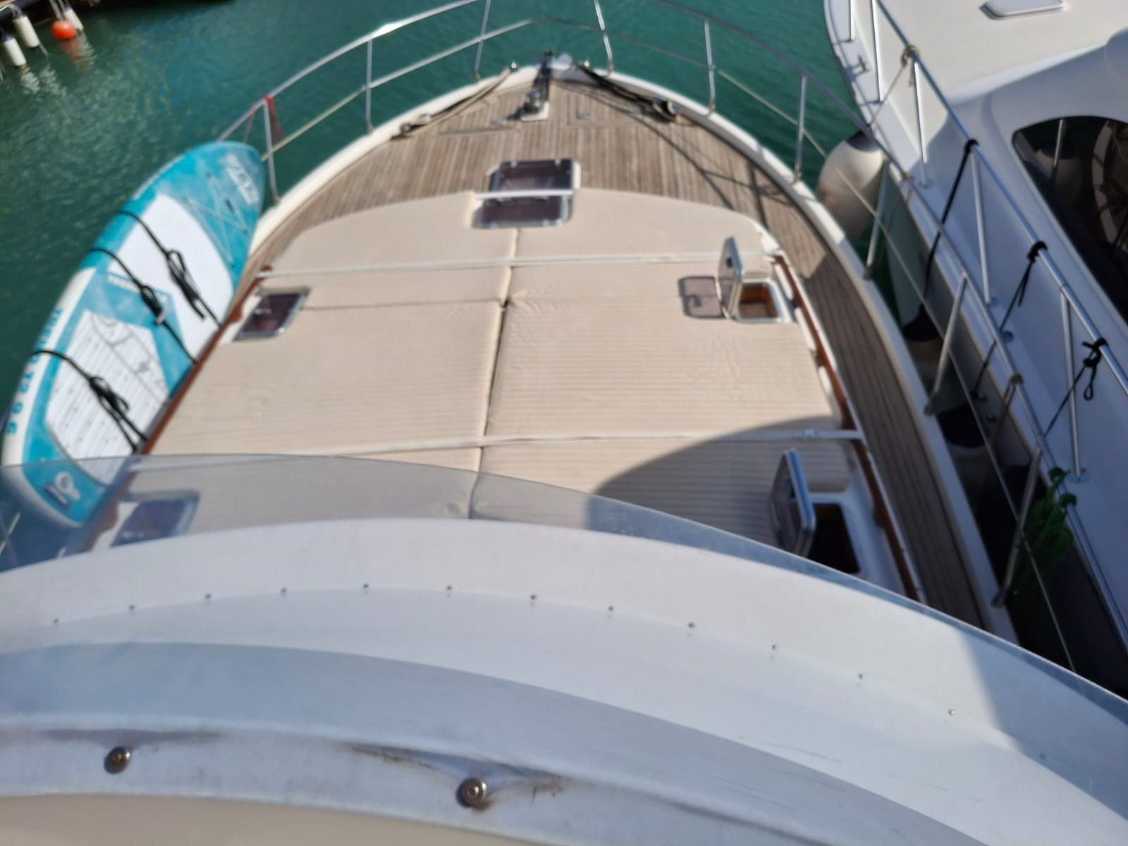Cantieri Estensi 440 Goldstar Fly · 2004 zu verkaufen – Toskana (Livorno und Elba) — Foto 7