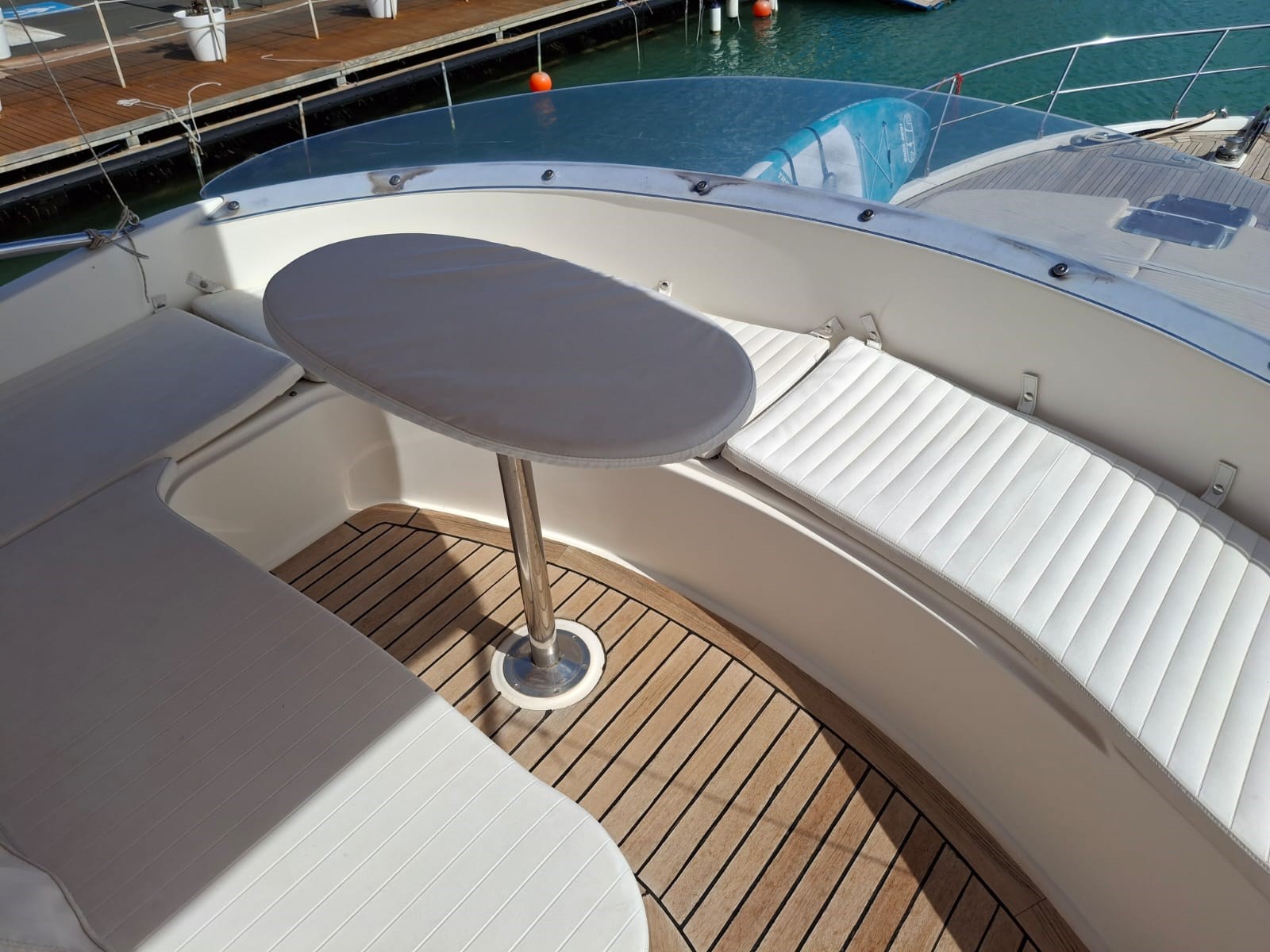 Cantieri Estensi 440 Goldstar Fly · 2004 zu verkaufen – Toskana (Livorno und Elba) — Foto 8