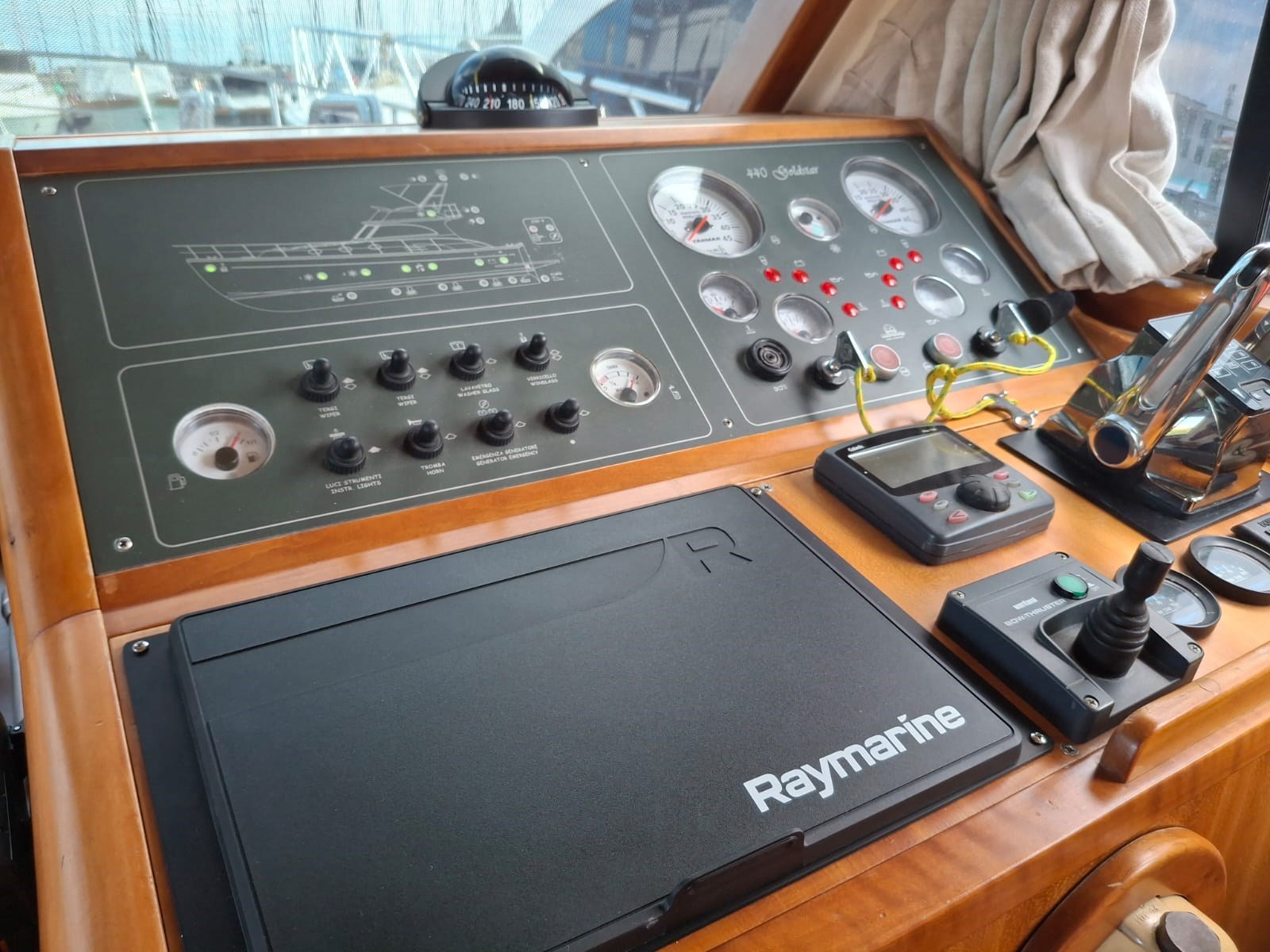 Cantieri Estensi 440 Goldstar Fly · 2004 zu verkaufen – Toskana (Livorno und Elba) — Foto 10