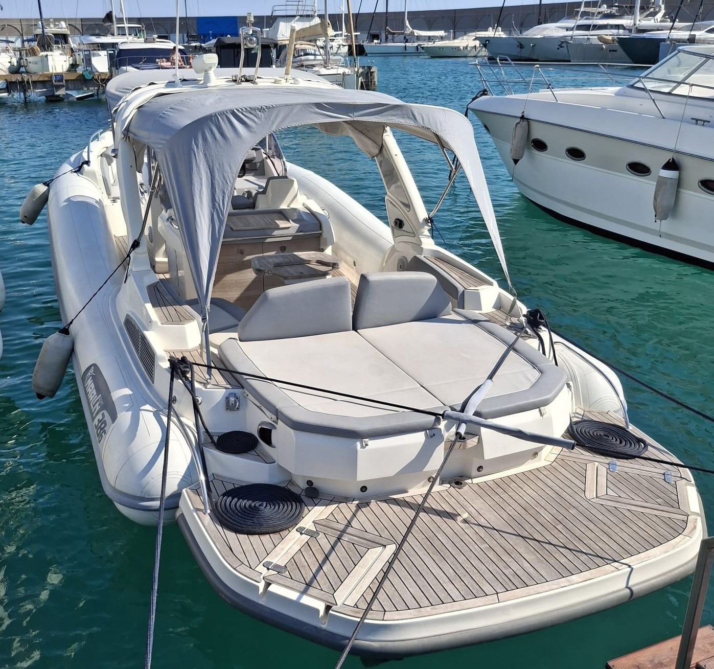 Marlin Boat Marlin 386 · 2017 in vendita in Toscana (Livorno ed Elba) — foto 1