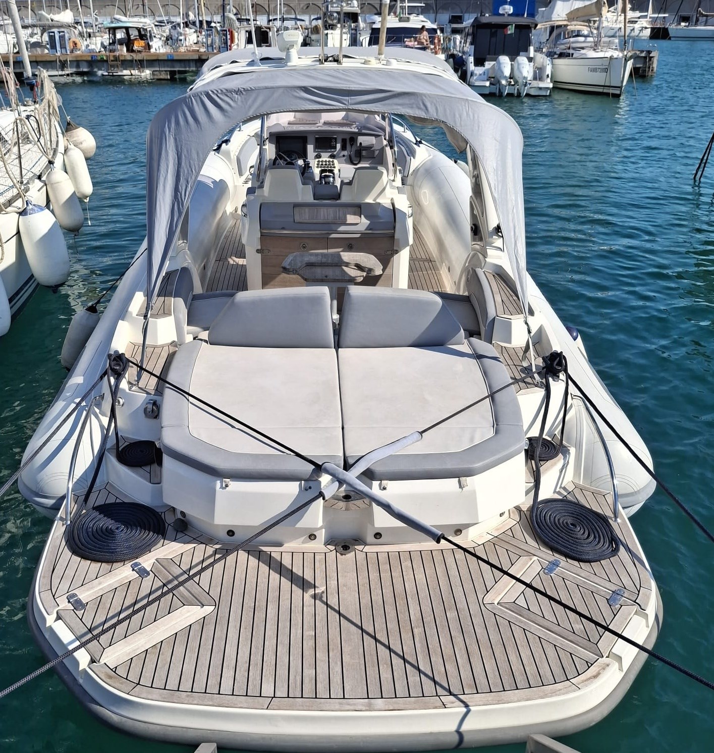Marlin Boat Marlin 386 · 2017 in vendita in Toscana (Livorno ed Elba) — foto 2
