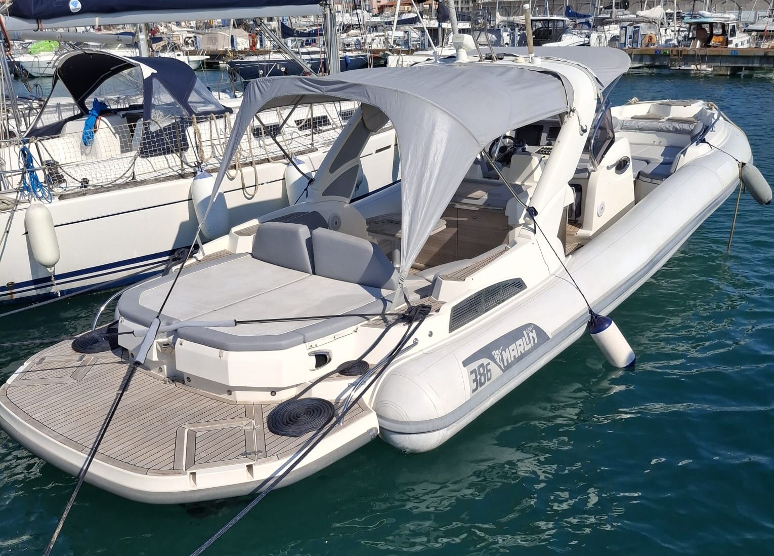 Marlin Boat Marlin 386 · 2017 in vendita in Toscana (Livorno ed Elba) — foto 3