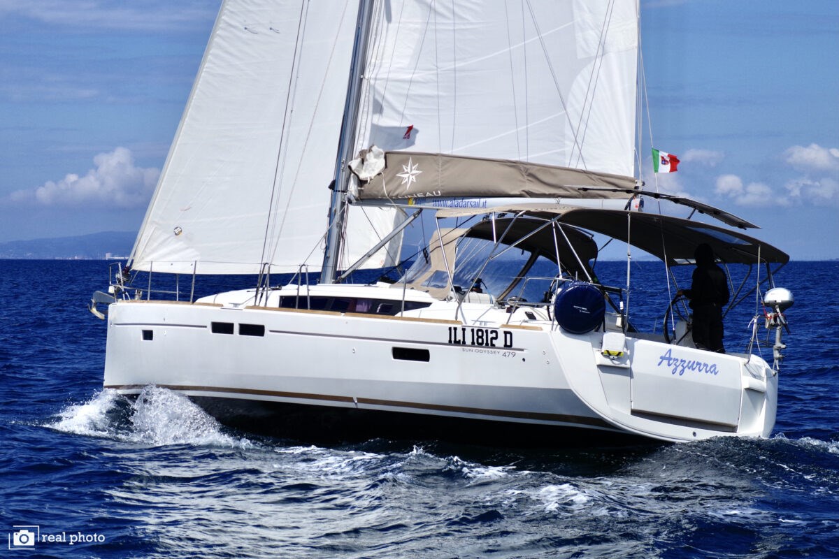 Jeanneau Sun Odyssey 479 · 2017 en venta en Toscana (Livorno y Elba) — foto 1
