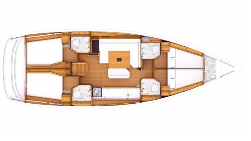 Jeanneau Sun Odyssey 479 · 2017 en venta en Toscana (Livorno y Elba) — foto 2