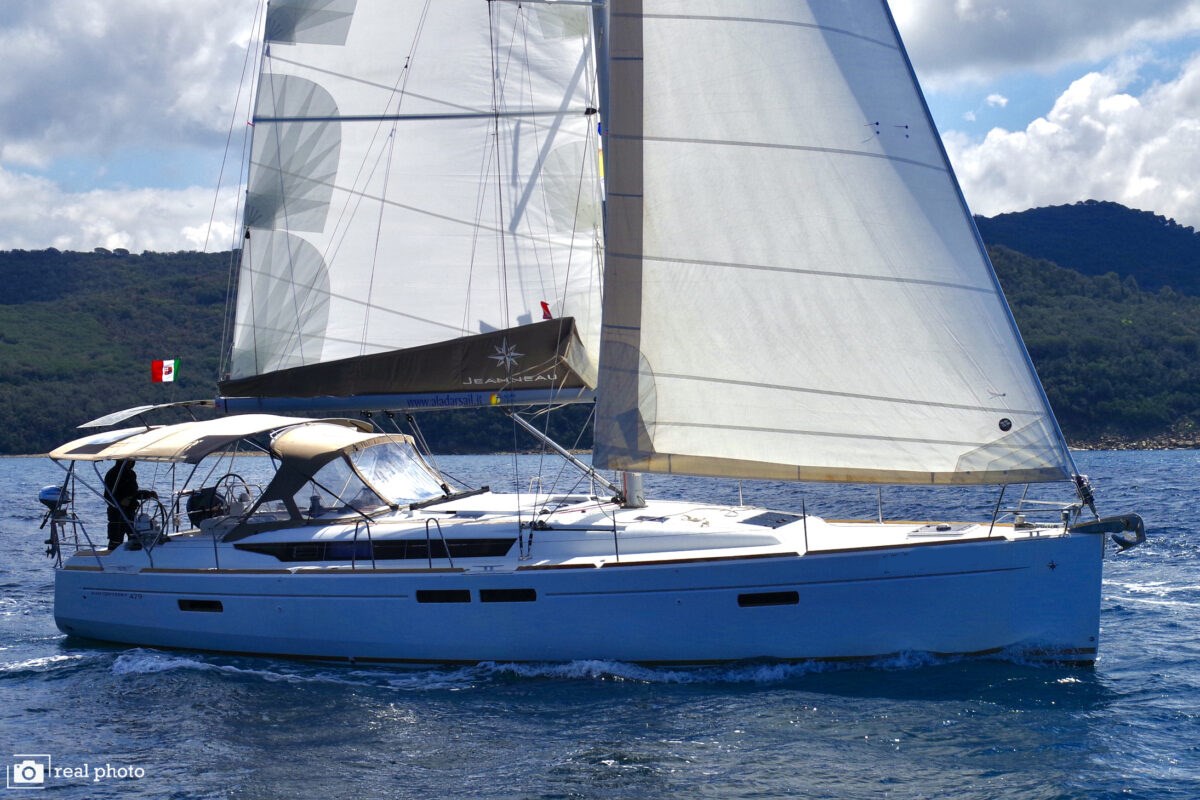 Jeanneau Sun Odyssey 479 · 2017 en venta en Toscana (Livorno y Elba) — foto 3