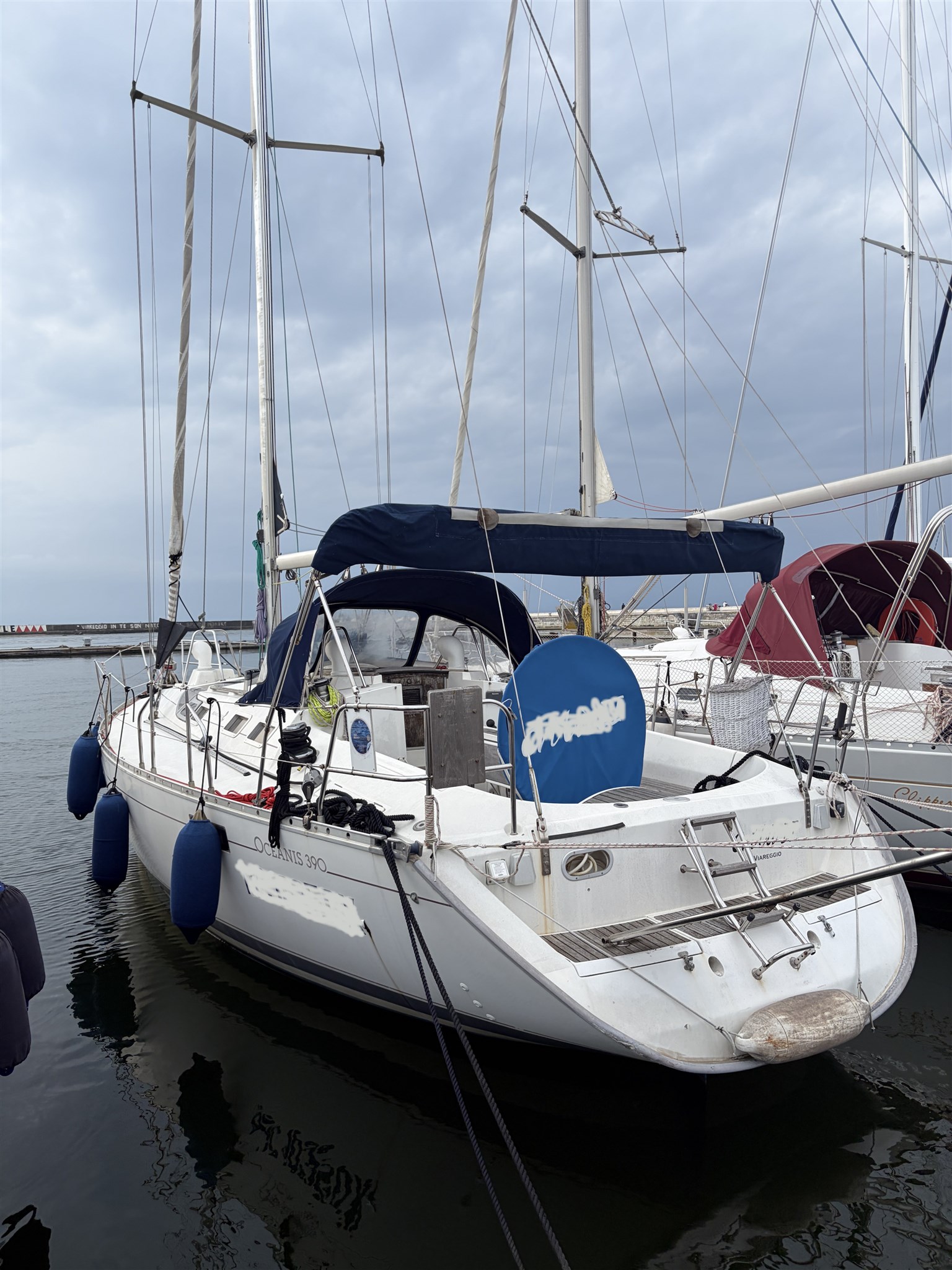 Beneteau Oceanis 390 · 1990 zu verkaufen – Toskana (Livorno und Elba) — Foto 1