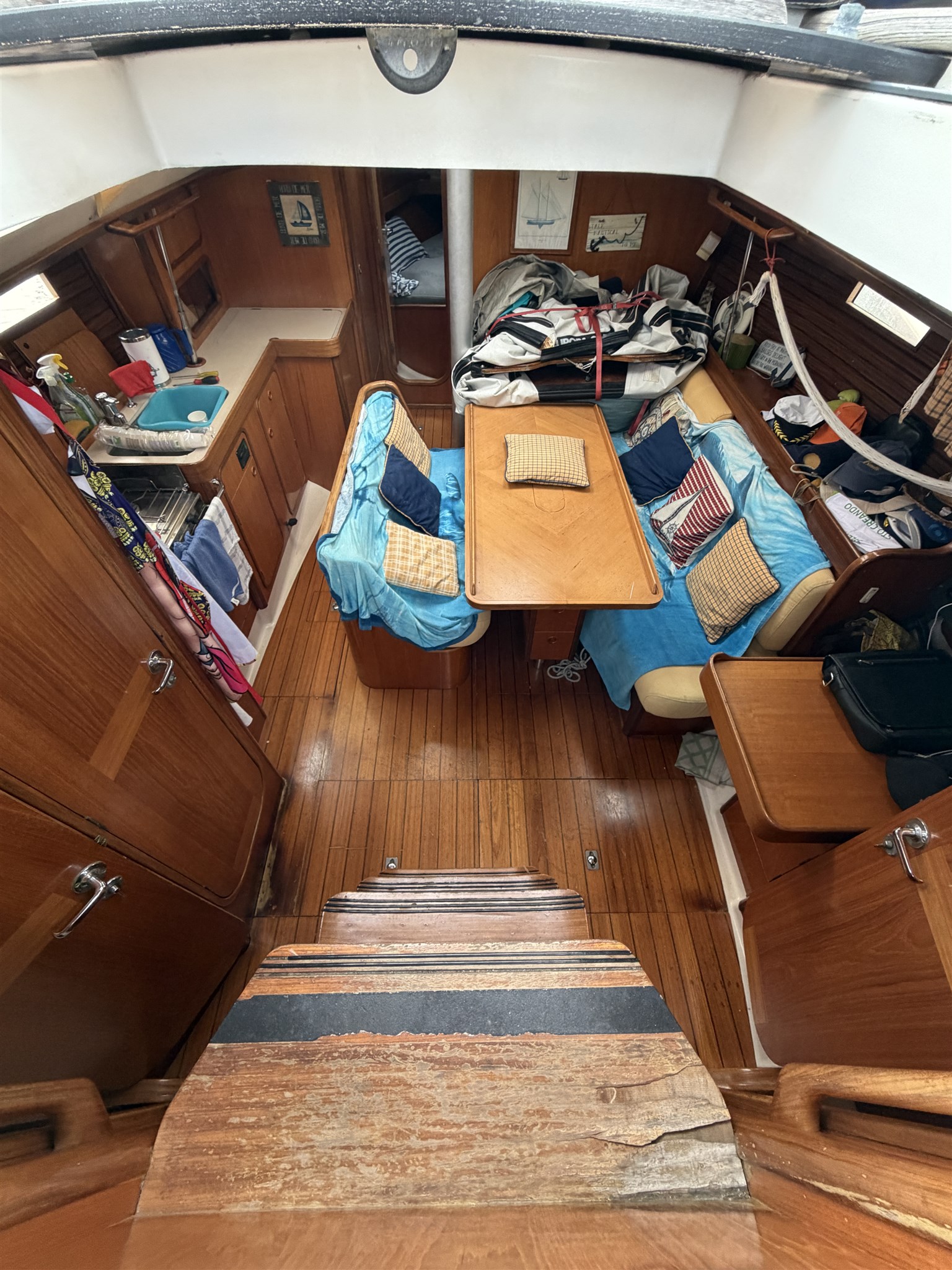 Beneteau Oceanis 390 · 1990 zu verkaufen – Toskana (Livorno und Elba) — Foto 9