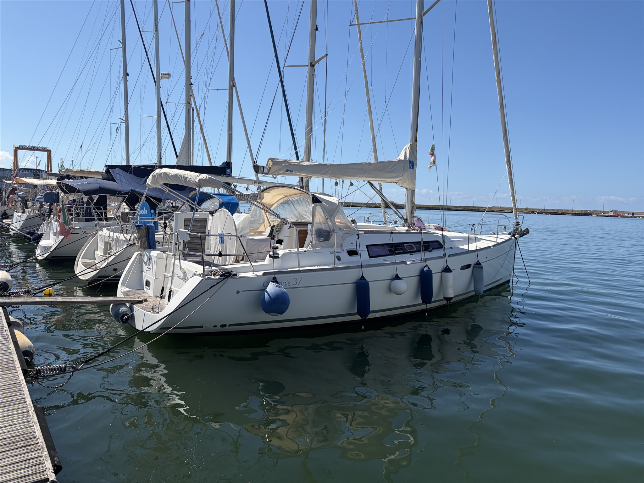 Beneteau Oceanis 37 · 2008 zu verkaufen – Toskana (Livorno und Elba) — Foto 1