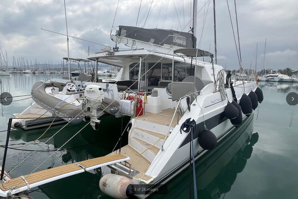 Nautitech 542 · 2017 en venta en Otra zona — foto 3