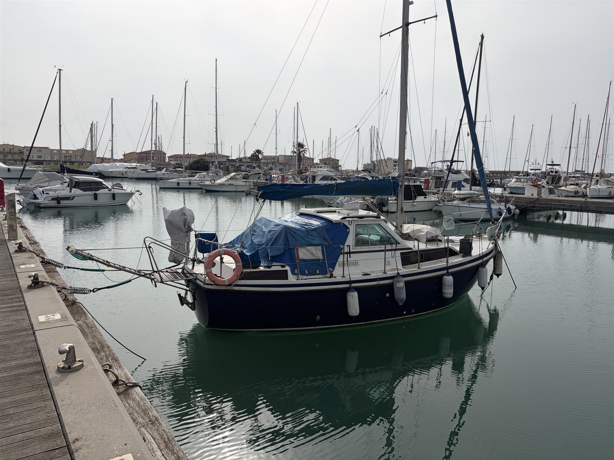 Automarine Tortuga 27 · 1980 en venta en Toscana (Livorno y Elba) — foto 1