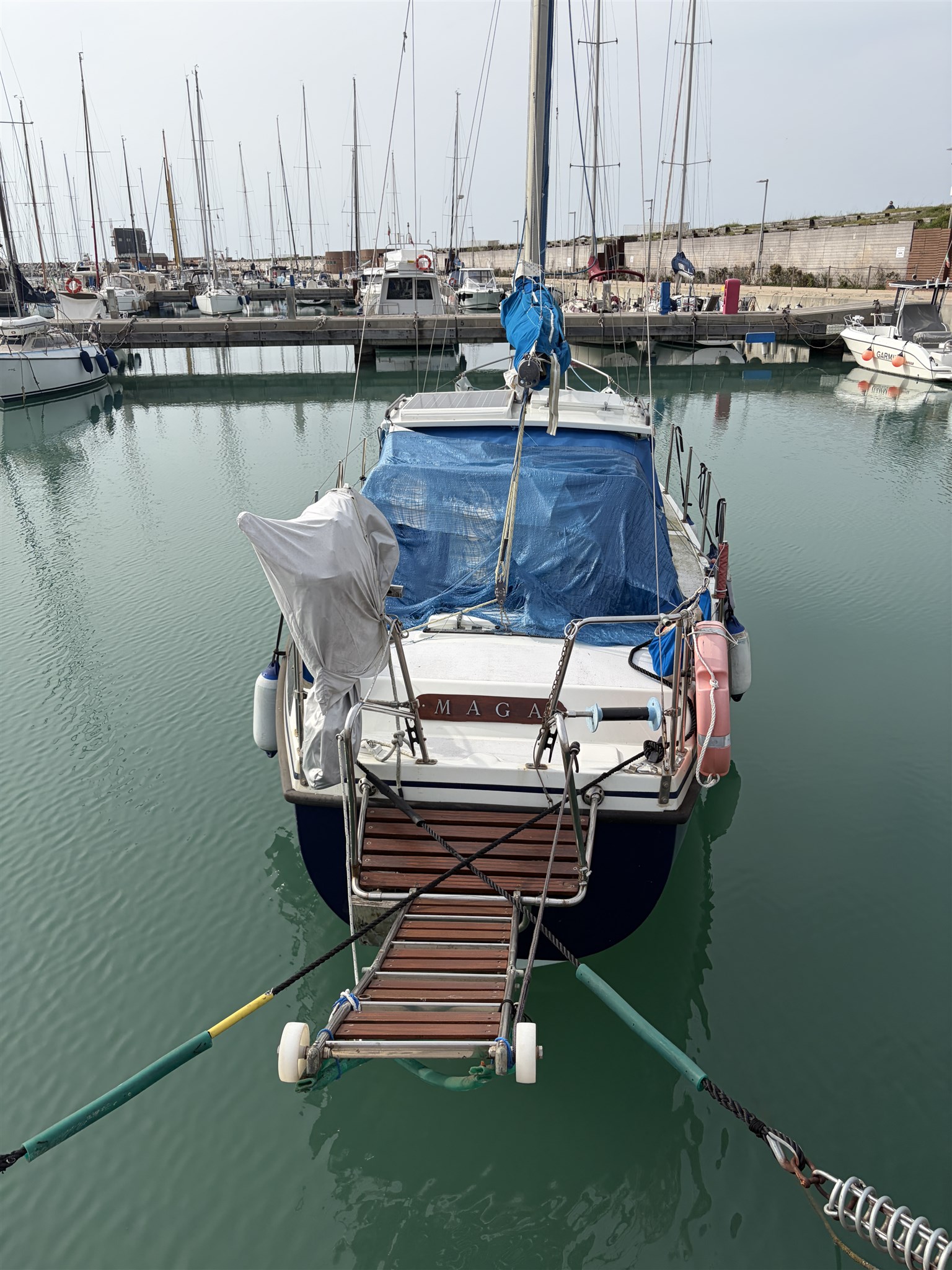 Automarine Tortuga 27 · 1980 en venta en Toscana (Livorno y Elba) — foto 3