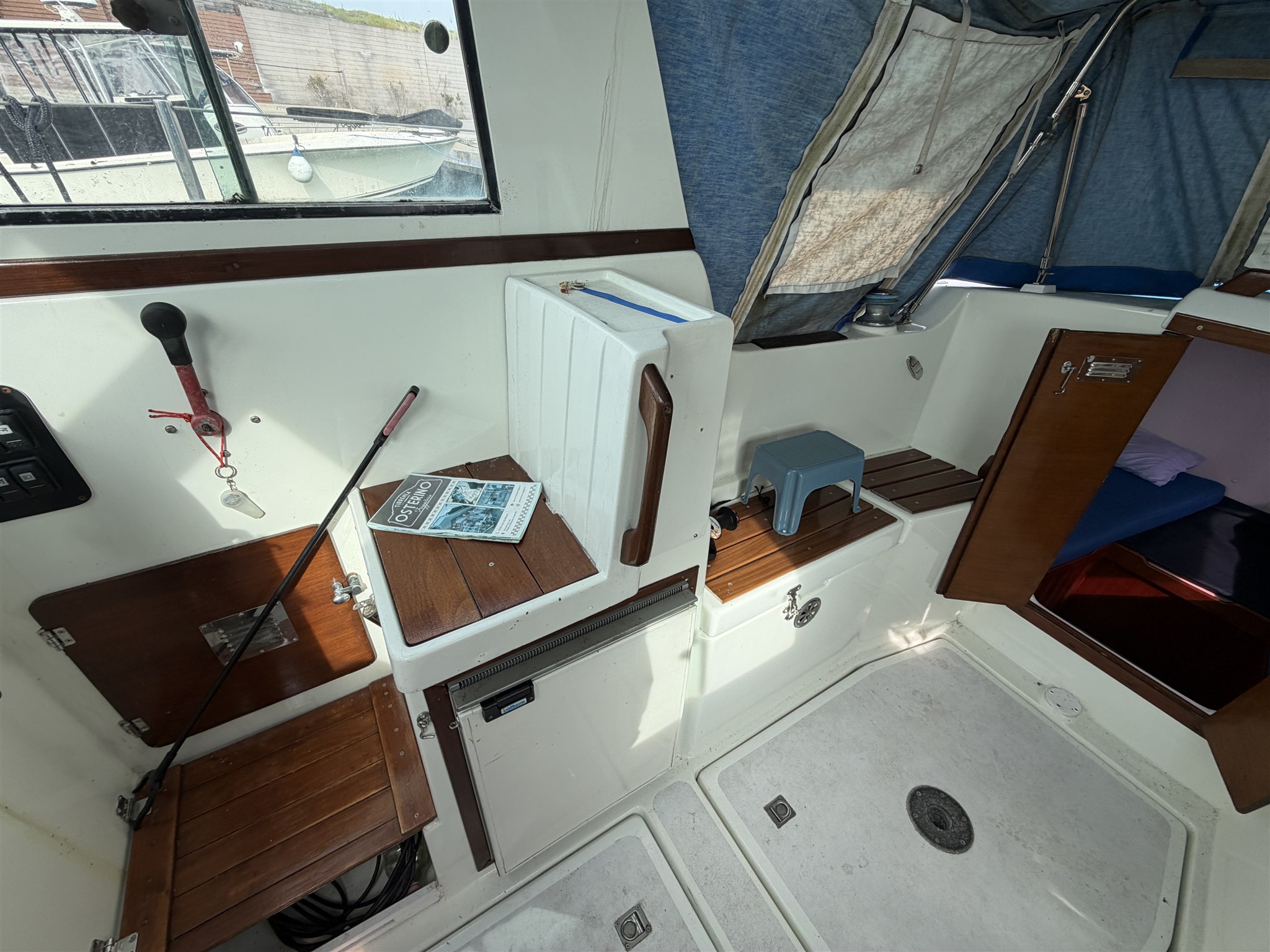Automarine Tortuga 27 · 1980 en venta en Toscana (Livorno y Elba) — foto 10